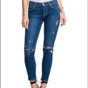 Women’s Hudson Colette Straight Leg Jeans sz 24